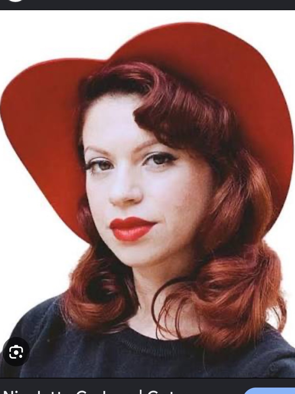 Heart-Shape black Women’s Fashion Hat